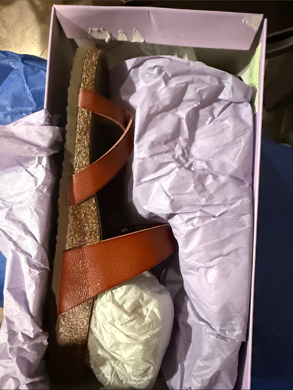 Category selection for women's shoe image